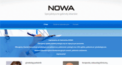 Desktop Screenshot of nowa-ja.pl