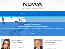 Tablet Screenshot of nowa-ja.pl